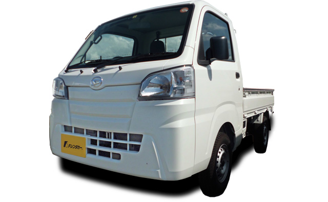 オープントラック 車両一覧 ｆレンタカー