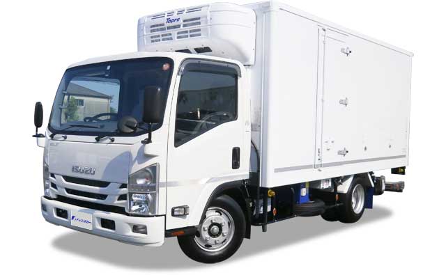 いすゞ エルフ3tロング冷凍車 車両一覧 ｆレンタカー