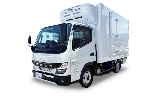 三菱ふそうQZ051020です。　キャンター。 三菱ふそうQZ051020です。 キャンター。 - メルカリ