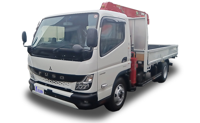 三菱3ton Unicキャンター カー積載車