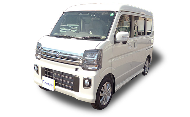 SUZUKI EVERY WAGON　スズキ エブリィワゴン　ラゲッジマット(ソフトタイプ)[99000-79AK4] スズキ エブリイワゴン｜Ｆレンタカー