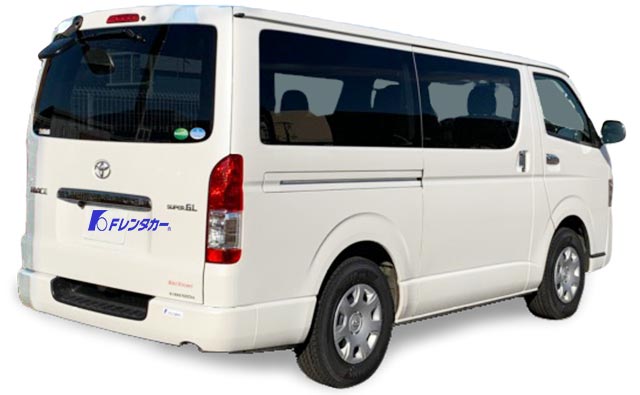 ワンボックスバン 車両一覧|Fレンタカー