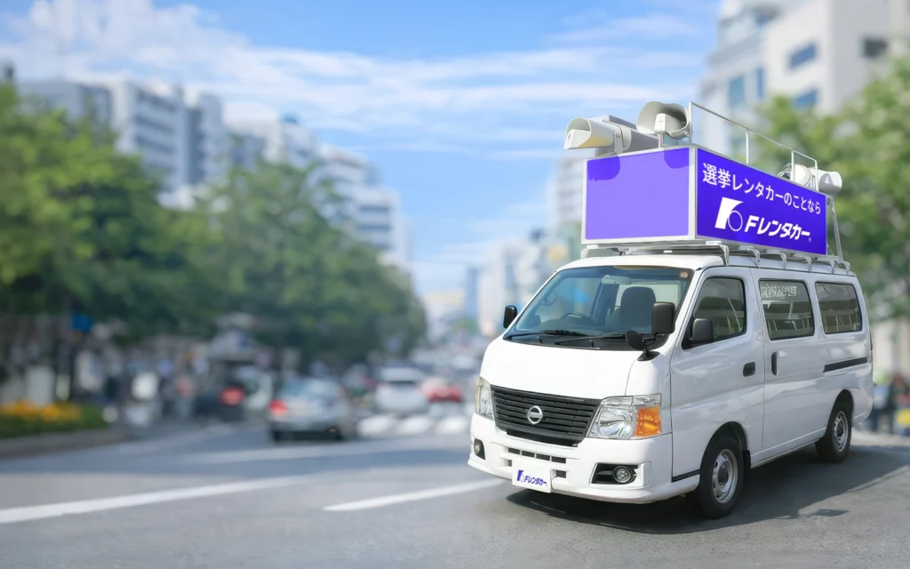 選挙レンタカー